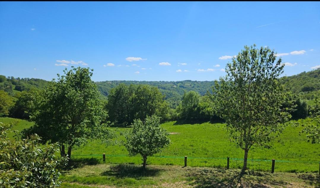 Gite De La Garrigue Brandonnet Exteriér fotografie